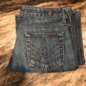 7 for all mankind jeans - size 26